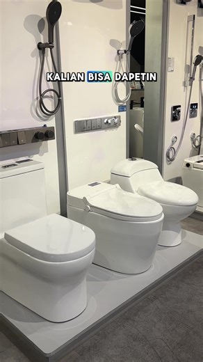 Khusus 3.3 Ramadhan Exclusive Online Sale 🔥 💥 Diskon hingga 53% 🎟️ Voucher tambahan 5% dari BDA 🚽 Beli kloset duduk GRATIS jet washer V-2108 & V-2110 🍽️ Beli handmade sink GRATIS keran Prestile. ⚡ Flash Sale Voucher subsidi 12% dari TikTok Shop 🚚 Gratis ongkir se-Indonesia Cuma tanggal 3.3! Buruan share & checkout sebelum kehabisan 🔥 #BDAOfficial #BDASanitaryware #sanitaryware