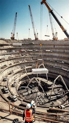 Unraveling the staggering complexity of #deepfoundation #excavation #shorts #engineering #mustwatch