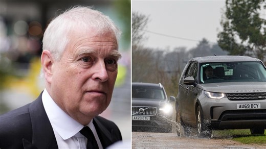 Andrew Mountbatten-Windsor arrested on 66th birthday