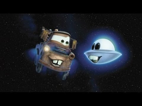 Cars Toons: Mater's Tall Tales - UFO Mator Part3 - Flying Car Canyon