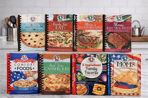 Gooseberry Patch Cookbooks With Mom Recipes and Family Favorite Recipes - Etsy