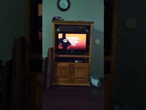 opening to the Incredibles 2005 DVD