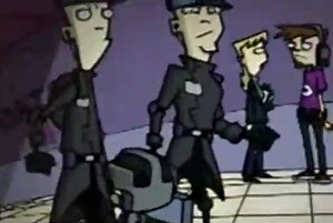 Invader ZIM S01E11 Battle-Dib