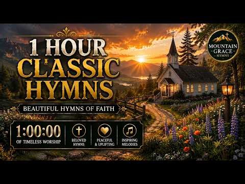 1 Hour of Classic Christian Hymns | Timeless Old Gospel Hymns & Worship Songs