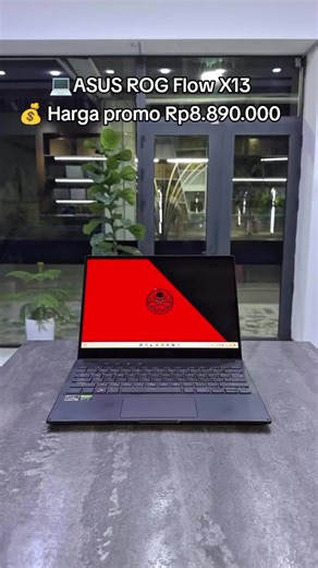 ASUS ROG Flow X13: Laptop Gaming Terjangkau Rp8.890.000