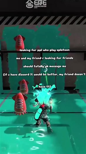Finding Friends to Play Splatoon Together