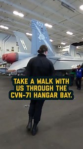 2.1M views · 41K reactions | There are a lot of colors in the hangar bay. Here's a sneak peek at what our color-coordinated flight crew does behind the scenes! | America's Navy | Facebook