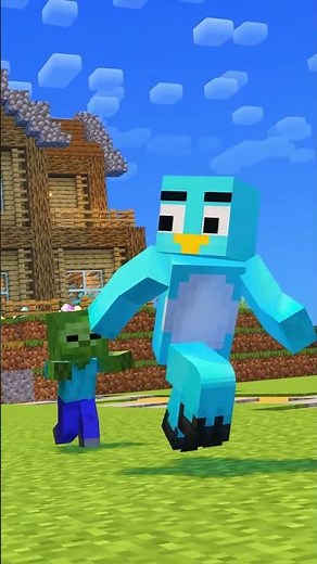 POV: A Life of a Baby Zombie in Minecraft…