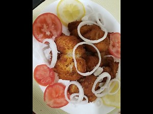How To Make Fish Pakora | Crispy Fish Pakora Recipe/Fish Pakora | Quick & Delicious/spicy fish fry
