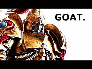 Why Adeptus Custodes Are The Perfect Overpowered Soldiers | Warhammer 40k Lore