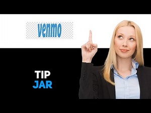 how to set up a venmo tip jar