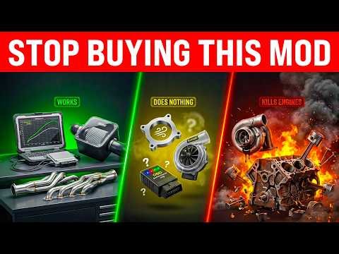 10 Car Mods That KILL YOUR ENGINE (and 10 that work)