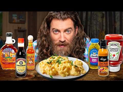 What’s Better Than Ketchup on Scrambled Eggs?