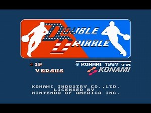 [NES] Double Dribble longplay