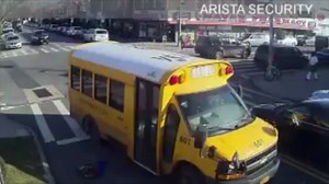 ‘Thank God I’m still alive’: Woman survives being run over by bus