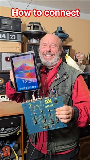 Future-Proof Your Vintage Audio: Modern Connections!