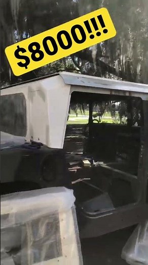 $8000 For Just Top And Doors?!?! #hummer #jeep #hmmwv #militarytruck #offroad #humvee