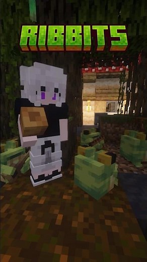 😱 AGREGUÉ RANITAS CON ESTE INCREÍBLE MOD DE MINECRAFT 😱