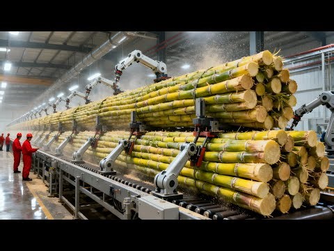 How Sugar Is Made From Sugarcane: From Cane Fields and Harvest to Pure Sugar Crystals