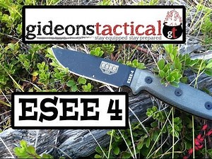 ESEE 4 Knife Review: I've Had Better