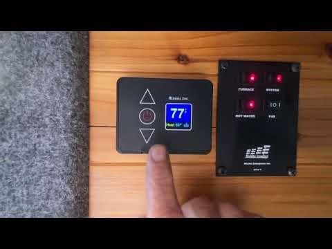 Wilson - Heater System - Control Panel