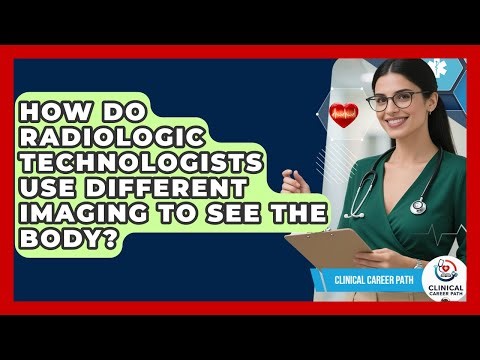 How Do Radiologic Technologists Use Different Imaging To See The Body? - Clinical Career Path