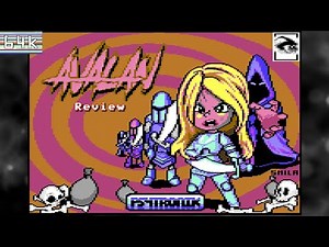 Avalan (Commodore 64) Review
