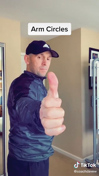 Effective Arm Circles Exercise for Arm Fitness and Pain Relief