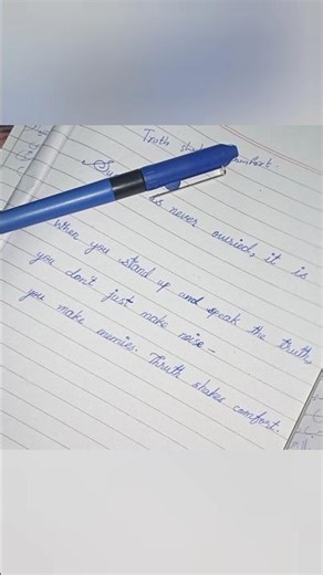 Asthetic handwriting Art #shorts