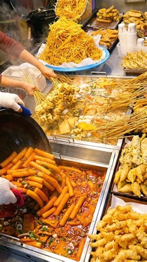 Nationwide no.1 Tteokbokki!! Countless people wait every day for it to open!! / Korean street food