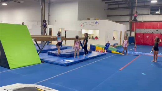 Maven, with a beautiful handstand flat fall! | All Stars Gymnastics CT | Facebook