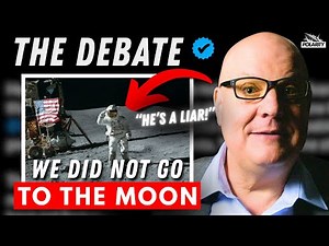 Apollo Astronaut Debates the Moon Landing Hoax! Bart Sibrel vs Charles Duke