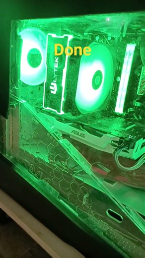Dell Alienware R4 Transparent siding..DIY..