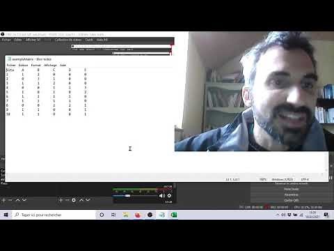Prepare your matrix for biodiversity analyses (with VEGAN in R)