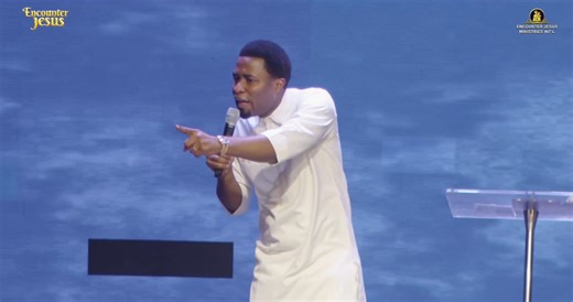 38K views · 3K reactions | Dynamics of Prayer – Apostle Michael Orokpo, Ph,D. Full message Title: Praying Effectual Prayer For The Full Sermon, Download The Encounter Jesus App on Google Play Store or iOS Click The Link In The Comment Box To Download The App | Apostle Orokpo Michael | Facebook