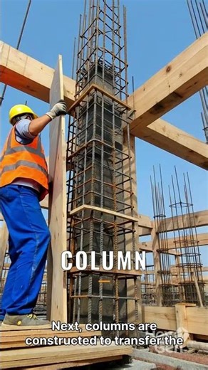 Building Construction Step by Step | Easy Civil Engineering | #civilengineering