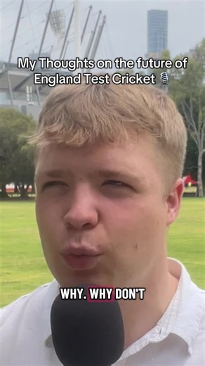 Full Video Podcast is OUT NOW discussing the future of England Test Cricket. Players, captain, coach and MD. Watch on YouTube or Listen on Spotify and Apple Podcasts or wherever you get your podcasts… Enjoy! #ashes #englandcricket #testcricket #theashes #cricketpodcast