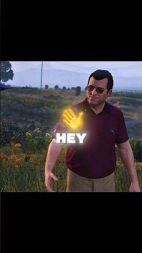 Michael becomes the joke 🤣 Epsilon Program | #GTAV #shorts