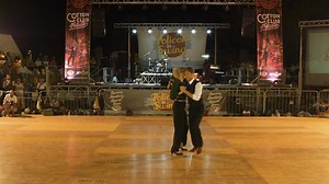 3.3K views · 81 reactions | Policoro in Swing 2019 Cotton Club tribute Marcus Koch Bärbl Kaufer - Balboa show at Piazza Segni 24Aug19 Music: Mills Blue Rhythm Band - Jazz Martini (1933) See YT video: https://youtu.be/ybGWfbynQkA | Policoro in Swing | Facebook