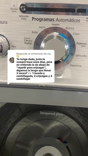 Cómo usar tu lavadora Mabe para un llenado manual