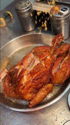 Crispy Chinese Fried Chicken: Ultimate ASMR Street Food Secret! | Satisfaction of the Mouth