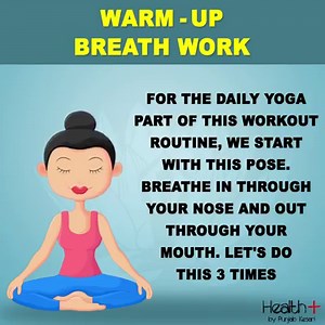 139K views · 2.2K reactions | 4 Yoga Poses For A Flatter Belly | Health+ | Facebook