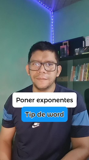 Cómo poner exponente en Word de manera sencilla