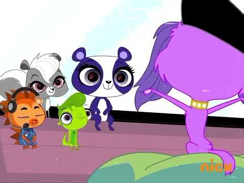 Opening To "Littlest Pet Shop Stories (S01E01)" on Nickelodeon (USA/2026/VHS Recording)