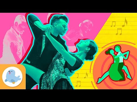 TANGO 🎻 Genres of Music for Kids 💃🏻