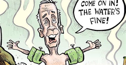 The 34 best political cartoons about Ron Johnson