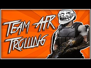 Advanced Warfare Team AFK Trolling (Funny Reactions)