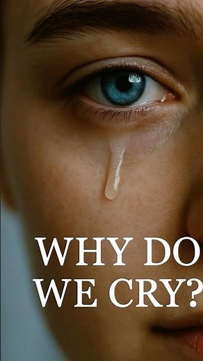Why Do We Cry? The Science Behind Tears #WhyWeCry #neuroscience #humanbiology