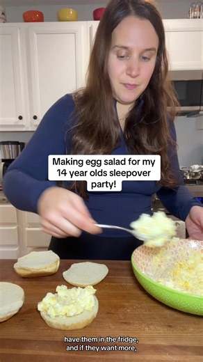 Delicious Egg Salad Recipe for Teen Sleepovers
