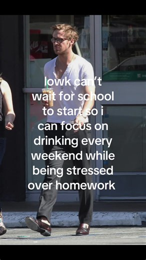 Can't Wait for School to Start Again — Homework & Weekend Mood